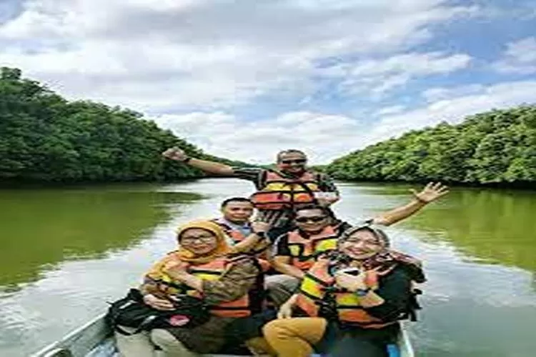 Mangrove Center Graha Indah, Wisata Alam Di Balikpapan  (Isti)