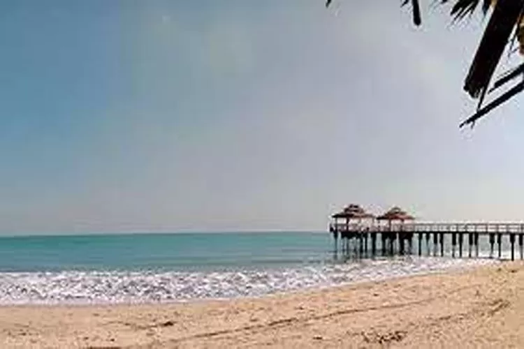 Pantai Sambolo Anyer, Wisata Alam Di Serang, Banten  (Isti)
