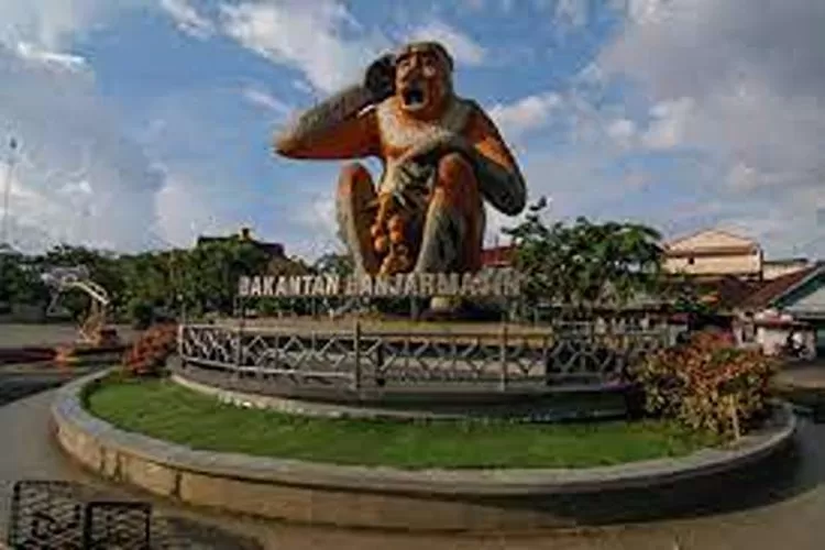 Taman Siring Banjarmasin, Rekomendasi Wisata Terbaik  (Isti)