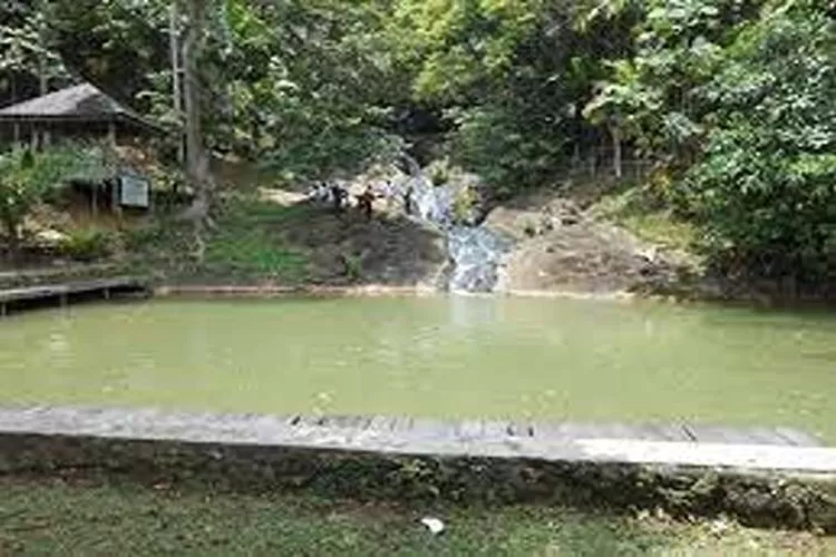 Air Terjun Pinang Seribu, Wisata Alam Di Tengah Hutan  (Isti)