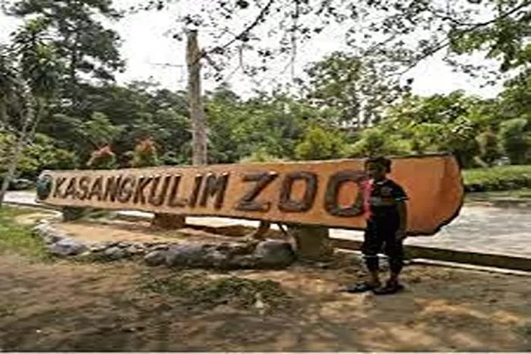 Kebun Binatang Kusang Kulim, Wisata Edukasi Yang Menarik Dikunjungi  (Isti)
