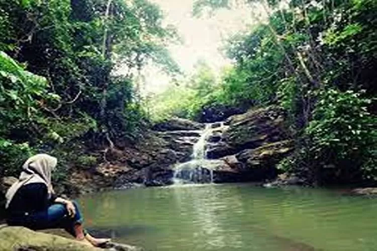 Air Terjun Berambai, Wisata Alam Di Samarinda Yang Menarik Dikunjungi  (Isti)