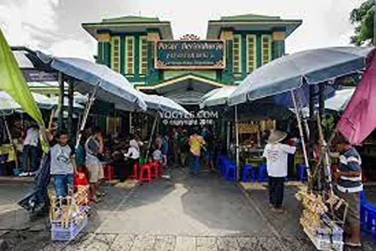 Pasar Beringharjo, Wisata Tradisional Yang Terkenal Di Jogja  (Isti)