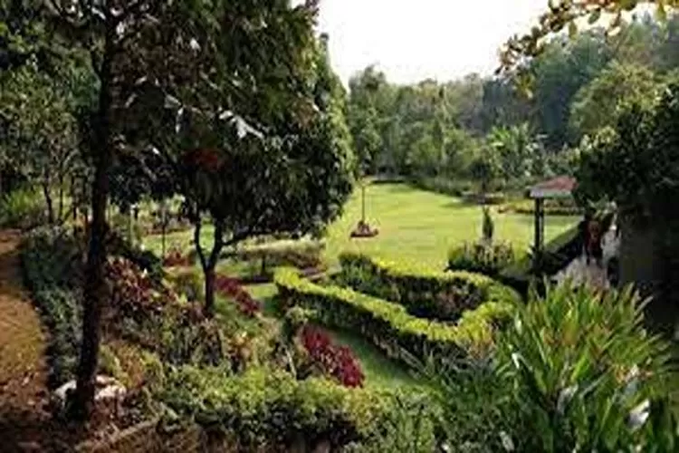 The Lu Han Garden, Wisata Alam Di Deli Serdang  (Isti)