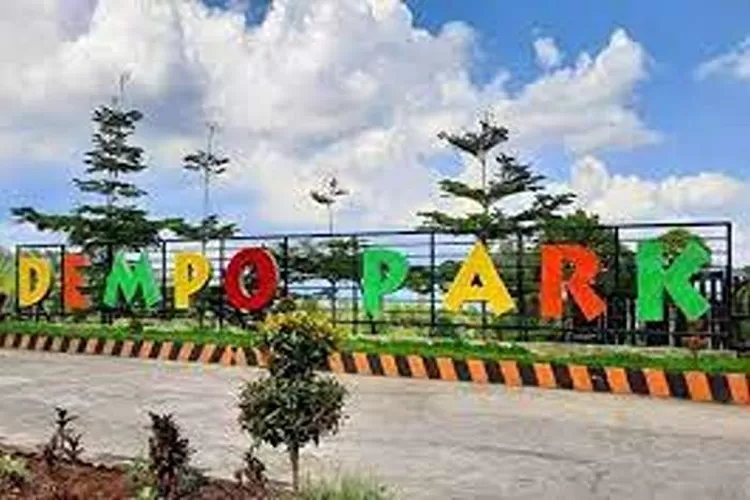 Dempo Park, Taman Bunga Cantik Di Pagar Alam Sumatera  (Isti)