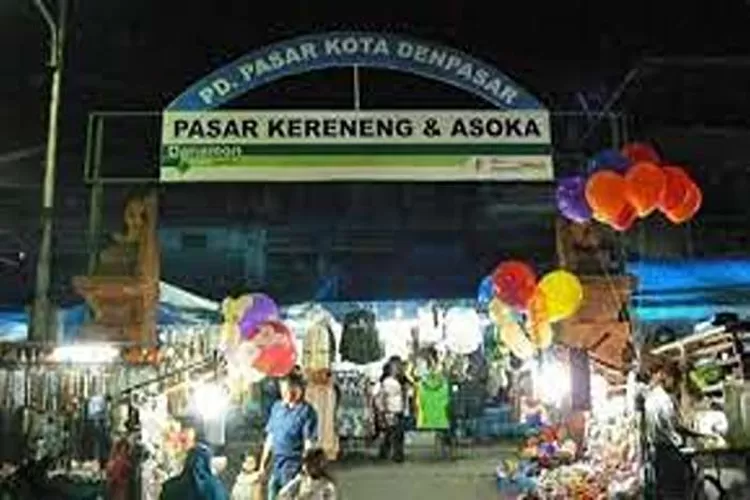 Pasar Kreneng, Wisata Kuliner Yang Menarik Dikunjungi Di Bali, Denpasar  (Isti)
