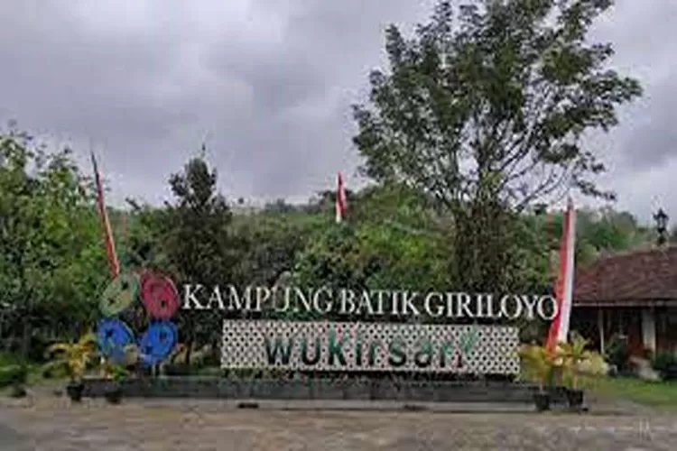 Wisata Batik Tulis Giriloyo Yang Terkenal Di Jogja  (Isti)