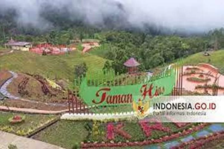 Kebun Raya Liwa Wisata Botani Yang Terkenal Di Lampung  (Isti)