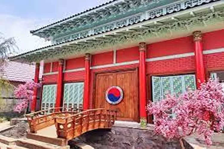 Kampung Korea Menjadi Tujuan Destinasi Wisata Yang Apik Di Bandung  (Isti)
