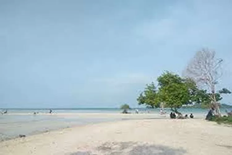 Rekomendasi Wisata Pantai Elyora Yang Populer Dengan Pasir Putih  (Isti)