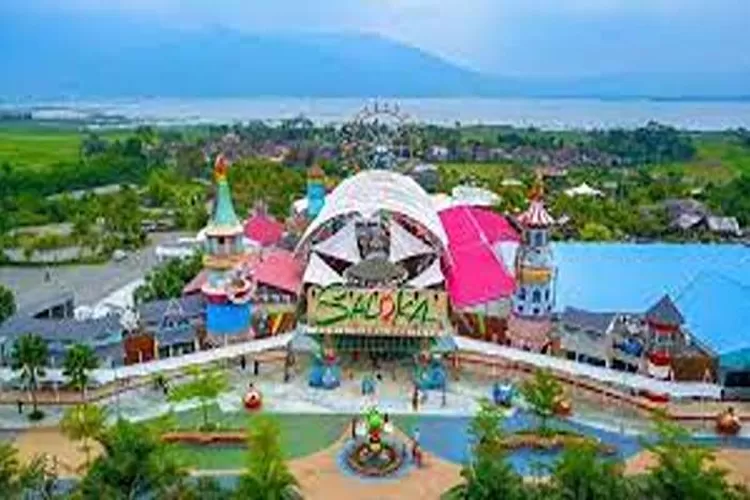 Saloka Park, Wisata Taman Rekreasi Terbesar Di Jawa Tengah  (Isti)