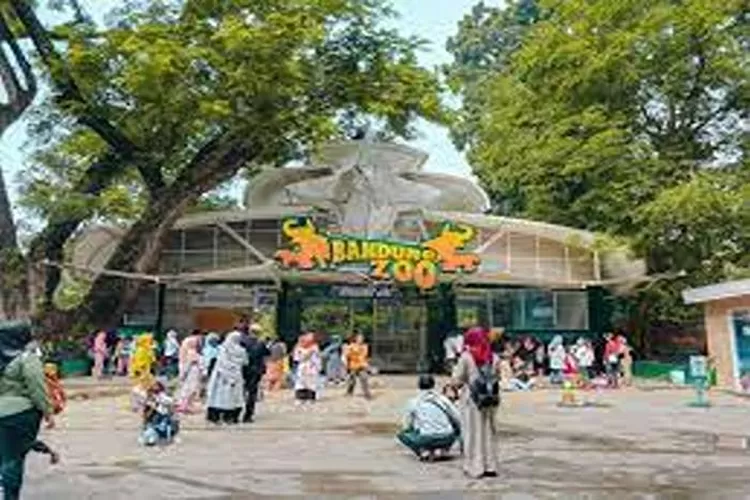 Kebun Binatang Di Banda, Wisata Edukasi Yang Menarik Dikunjungi  (Isti)