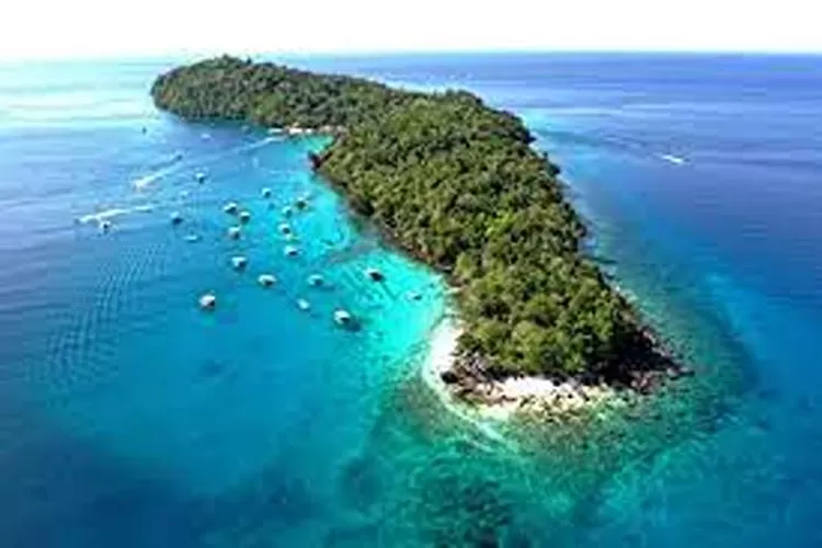 Pulau Rubiah, Rekomendasi Wisata Alam Di Tengah Laut Di Aceh (Isti)