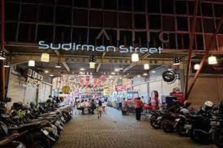 Sudirman Street Day and Night Market Wisata Kuliner Di Bandung Yang Menarik Dikunjungi  (Isti)