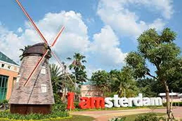Amsterdam Park, Rekomendasi Wisata Air Di Tangerang, Banten  (Isti)