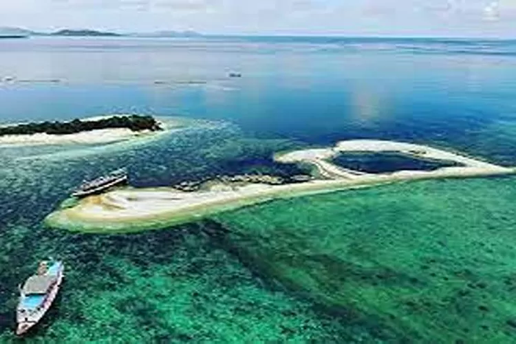 Pulau Sembilan, Rekomendasi Wisata Yang Eksotis Di Kota Baru  (Isti)