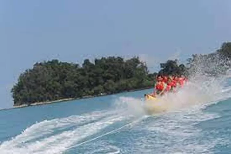 Pulau Mengkudu, Rekomendasi Wisata Alam Di Lampung Selatan  (Isti)