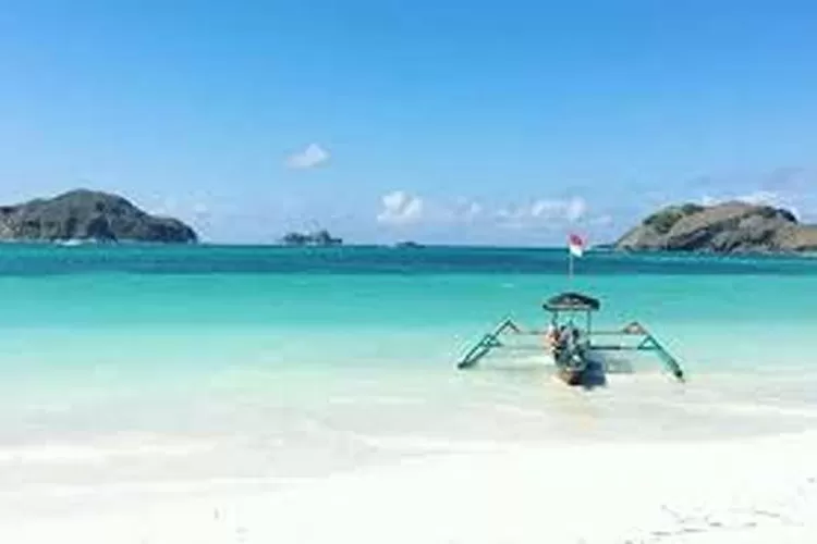 Pantai Tanjung Aan, Wisata Alam Yang Terkenal Di Lombok  (Isti)