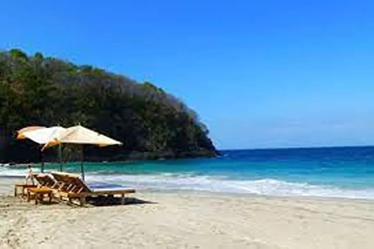 Virgin Beach, Wisata Alam Yang Eksotis Di Karangasem Bali (Isti)