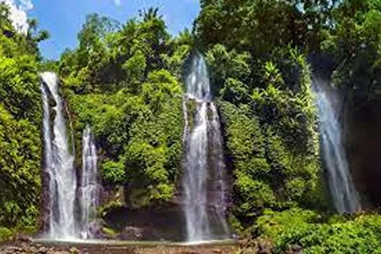 Air Terjun Sekumpul, Rekomendasi Wisata Alam Di Bali Yang Menarik Dikunjungi  (Isti)