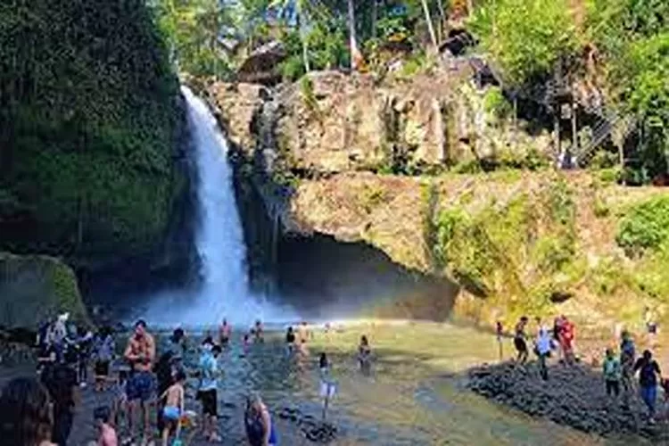 Air Terjun Tegunungan, Wisata Alam Di Gianyar, Bali Yang Menarik Untuk Dikunjungi  (Isti)