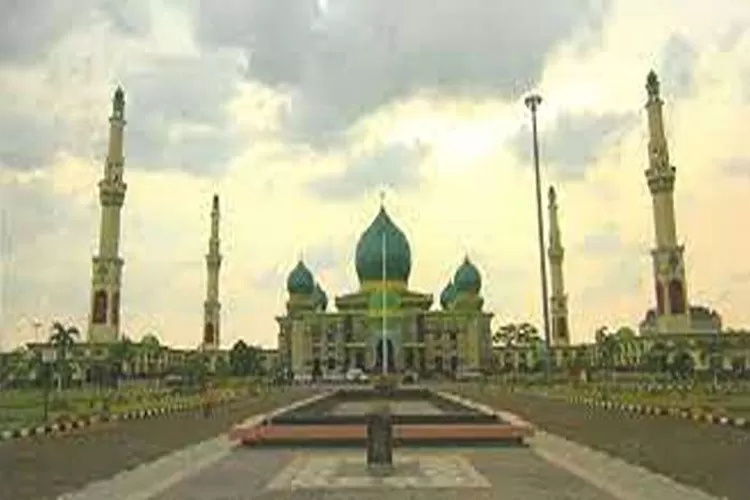 Masjid An-Nur, Rekomendasi Wisata Religi Di Pekanbaru, Riau  (Isti)