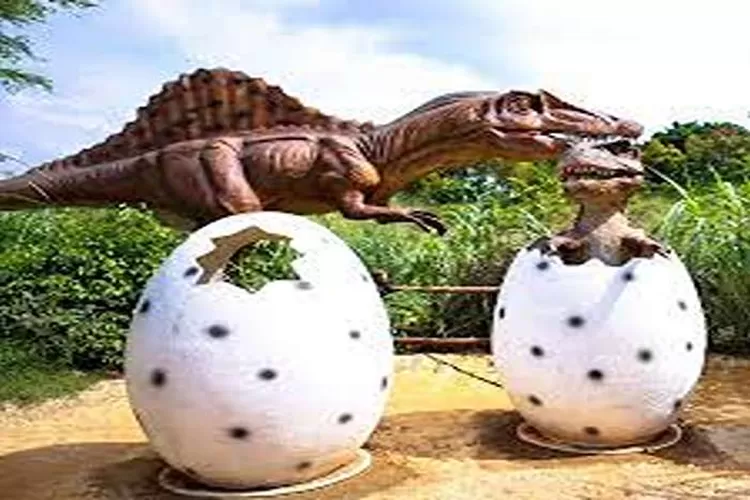 Taman Dinosaurus Wahana Edukasi Bagi Anak-anak Yang Menarik Dikunjungi  (Isti)