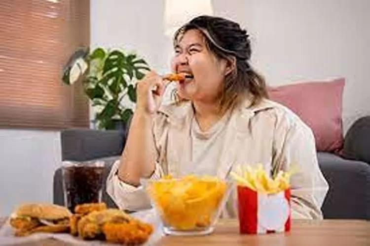 Ini Bahayanya Makan Secara Berlebihan, Bisa Mengakibatkan Gangguan  (Isti)