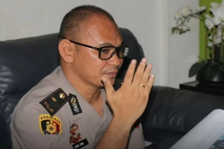 Potret Ipda Rudy Soik yang bongkar kasus mafia BBM di NTT. (X.com/opposite6892) (https://x.com/opposite6892/status/1830801191854621062)