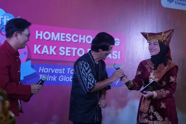 Perayaan 5th Anniversary Homeschooling Kak Seto Bekasi Meriah di Metropolitan Mall (Istimewa)