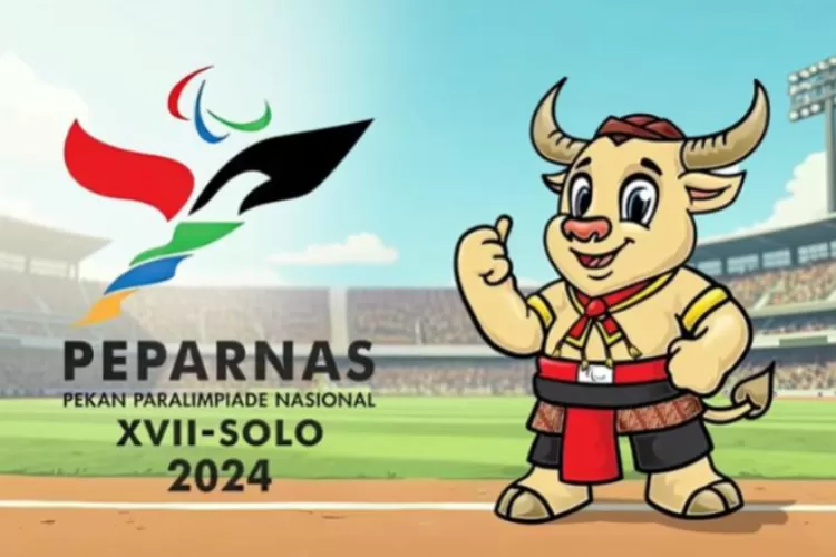 Poster Pekan Paralimpiade Nasional (Peparnas) 2024. ((Instagram.com/@peparnas.id))