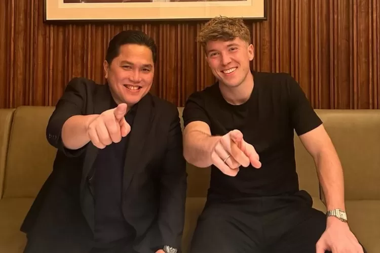 Sah! Ole Romeny Siap Gabung Timnas Indonesia Setelah Bertemu Erick Thohir