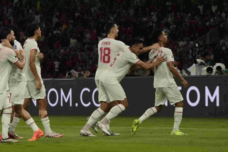 Potret Pemain Timnas Indonesia di laga kontra Arab Saudi di Stadion Gelora Bung Karno (GBK), Jakarta, pada Selasa, 19 November 2024. (Instagram.com/@timnasindonesia)