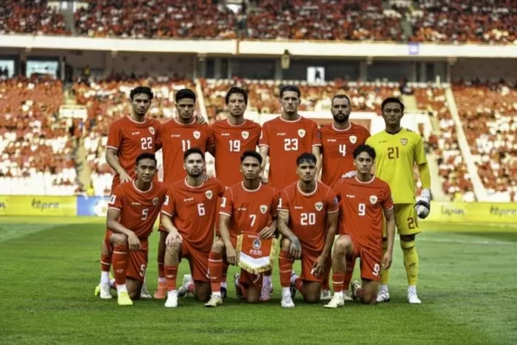 Potret Pemain Timnas Indonesia asuhan Pelatih Shin Tae-yong. (Dok. PSSI)