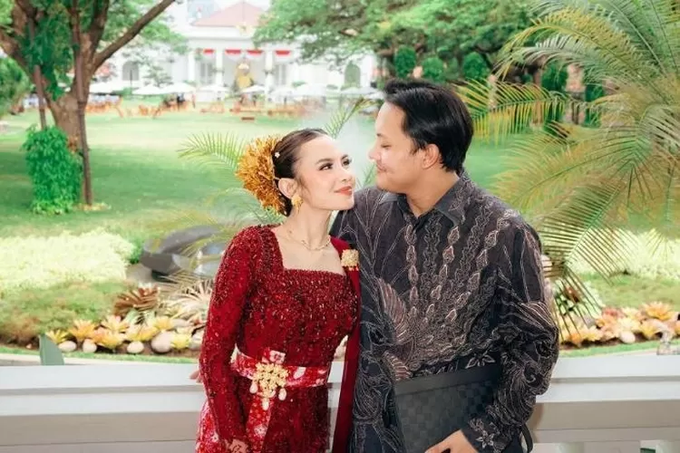 Potret pasangan artis Rizky Febian dan Mahalini yang mengajukan permohonan isbat nikah ke Pengadilan Agama Jakarta. (Instagram.com/@rizkyfbian)