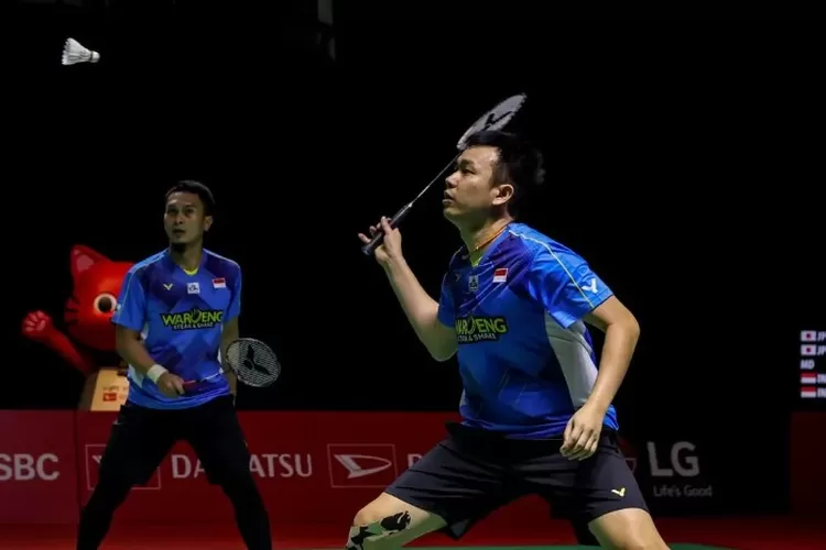 Potret Pemain Bulu Tangkis Indonesia, Hendra Setiawan. (Instagram.com/@hendrasansan)