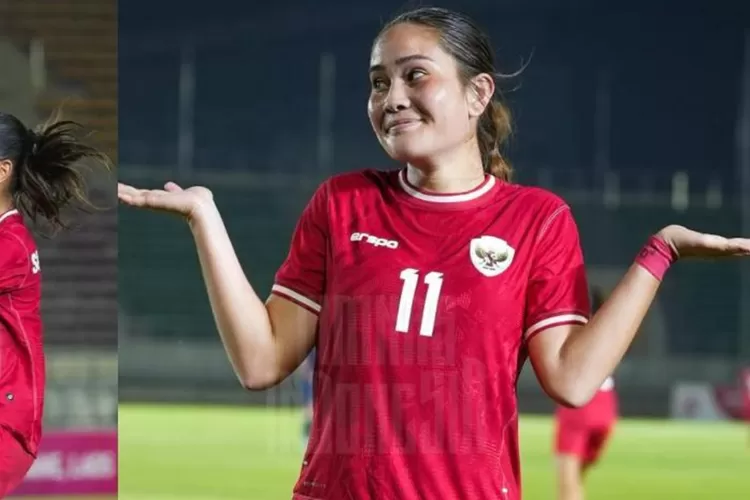 Potret Pemain Timnas Putri Indonesia, Sydney Hooper. (Instagram.com/@timnas.indonesia)