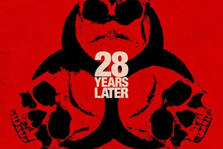 Poster Film Terbaru Sony Pictures Entertainment berjudul &lsquo;28 Years Later&rsquo;. (Instagram.com/@28yearslatermovie)