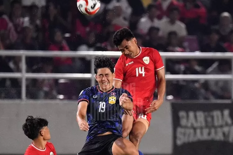 Potret Pertandingan Timnas Indonesia vs Laos di Piala AFF 2024, pada Kamis, 12 Desember 2024. (Instagram.com/@timnas.indonesia)