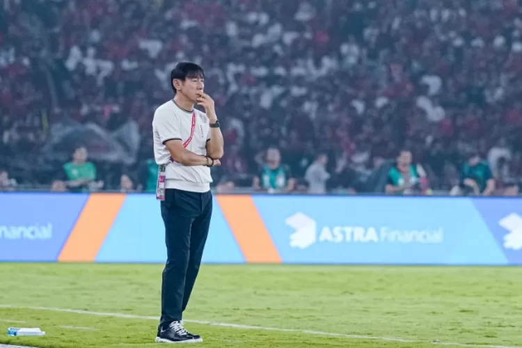 Potret Pelatih Timnas Indonesia, Shin Tae-yong. (Dok. PSSI)