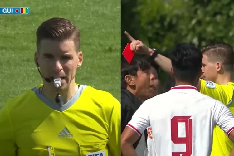 Potret wasit asal Perancis, Francois Letexier yang dinobatkan sebagai wasit terbaik di dunia pada tahun 2024 versi IFFHS. (Dok. Media Sosial)