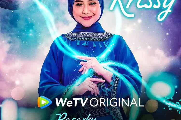 Potret Ria Ricis dalam poster serial WeTV Original Series berjudul 