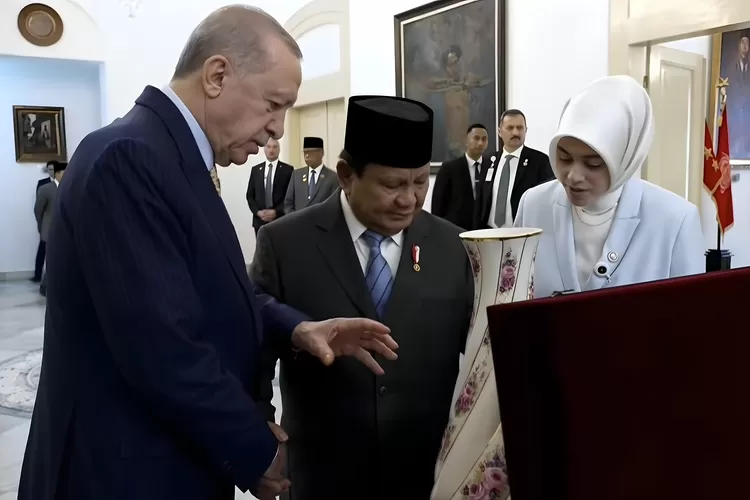 Di Hadapan Prabowo, Erdogan Puji Ketegasan Indonesia Bela Palestina