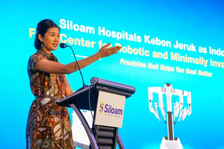 Dorong Teknologi Kesehatan, Siloam Hospitals Kebon Jeruk Resmikan Pusat Bedah Robotik Pertama Indonesia