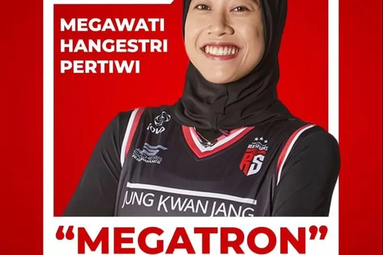 Profil Megawati Hangestri, Atlet Voli Yang Dijuluki Megatron Lengkap ...