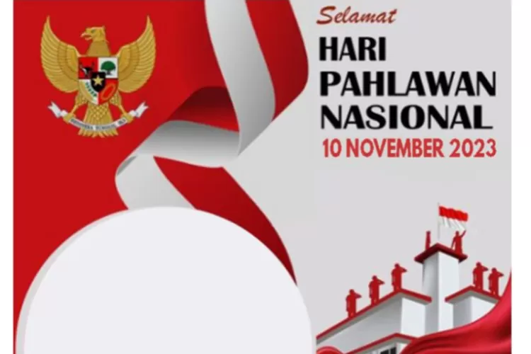 Link Download Logo Hari Pahlawan Lengkap Dengan Tema Peringatan Resmi Dari Kemensos Klik Aktual