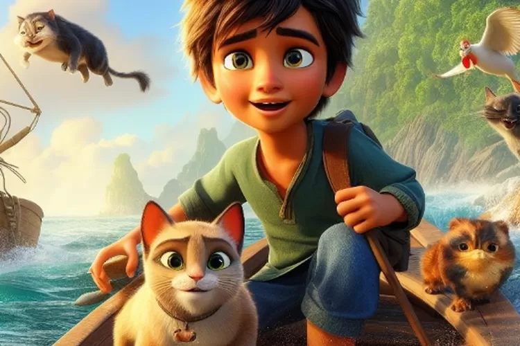 Bisa Pakai Bahasa Indonesia Ini Cara Bikin Fotomu Jadi Animasi Ala Disney Pixar Pakai Ai 6985