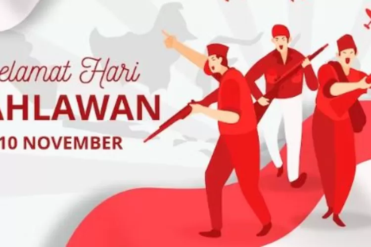 Contoh Susunan Upacara Hari Pahlawan 10 November 2023 Siap Pakai Dan ...