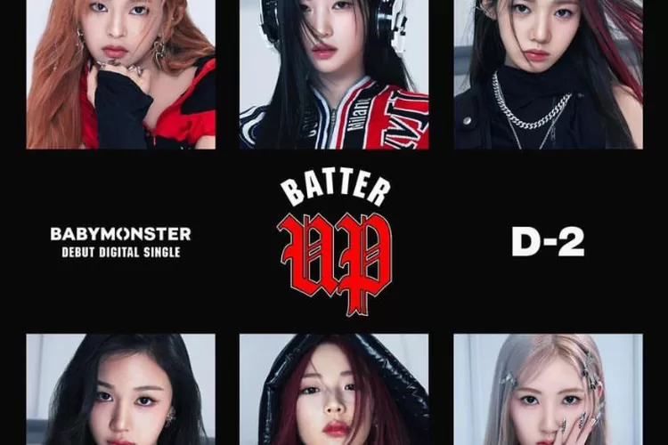 Baru Debut! Lirik Lagu BATTER UP dari BABYMONSTER Lengkap dengan