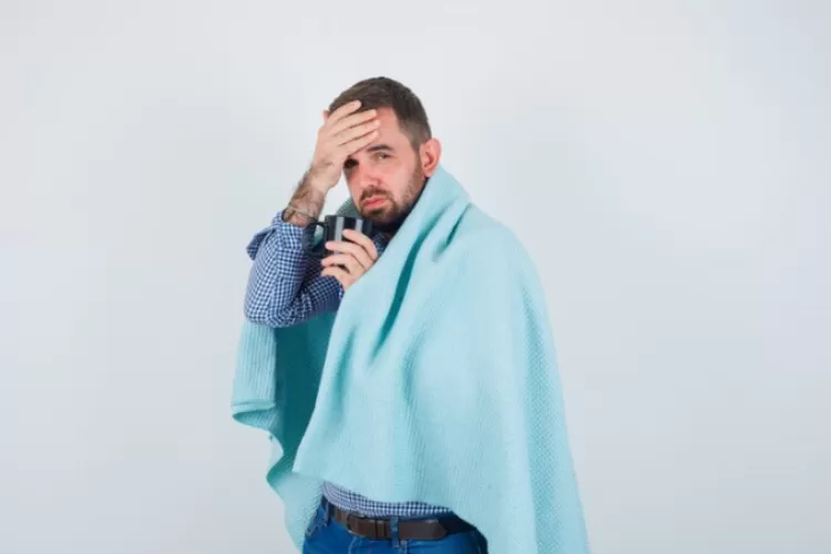 Ilustrasi penyakit di musim hujan (Freepik/8photo)